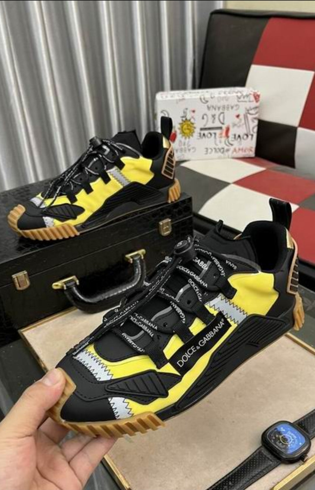 DG #NS1 Low Tops