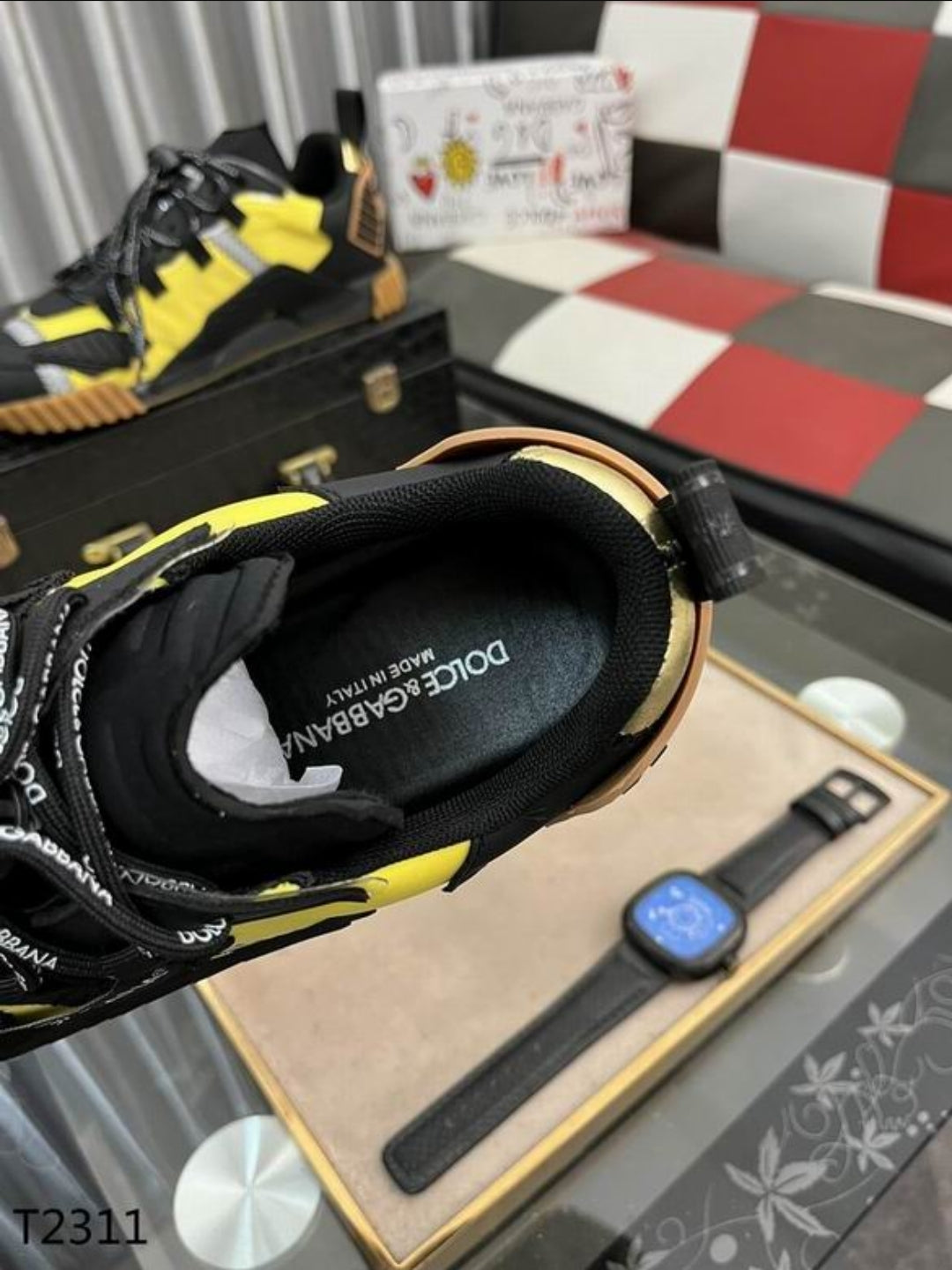 DG #NS1 Low Tops