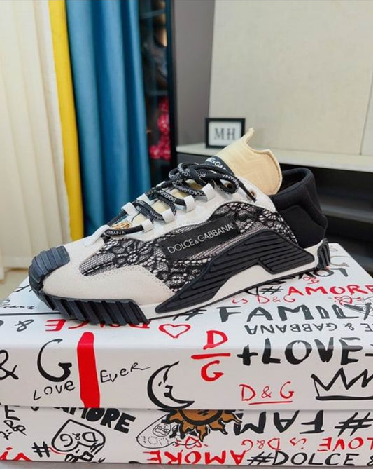DG #Mix Material NS1 Sneakers