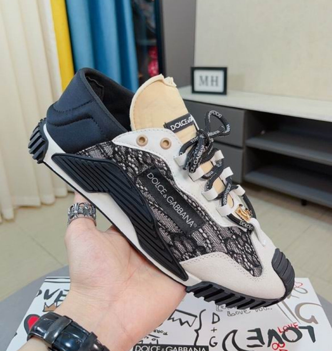 DG #Mix Material NS1 Sneakers
