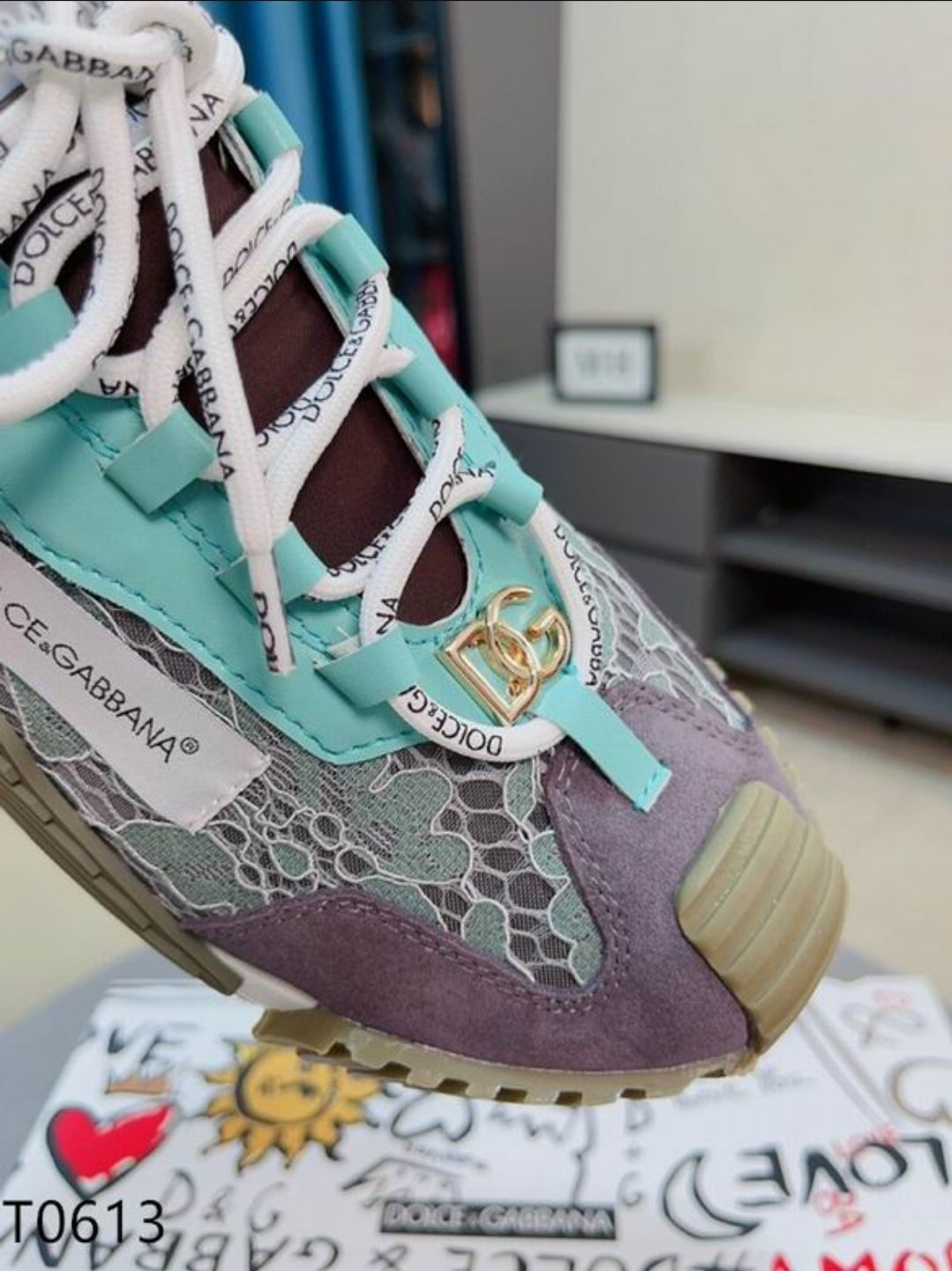 DG #Mix Material NS1 Sneakers