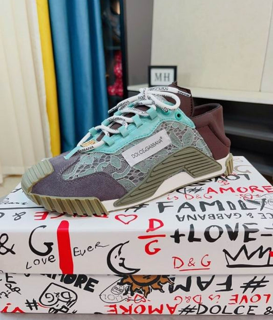 DG #Mix Material NS1 Sneakers
