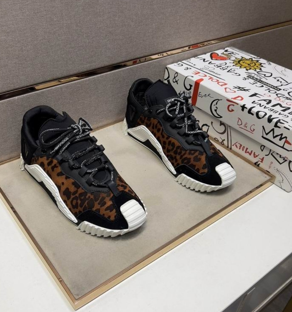 DG #Leopard NS1 Sneakers