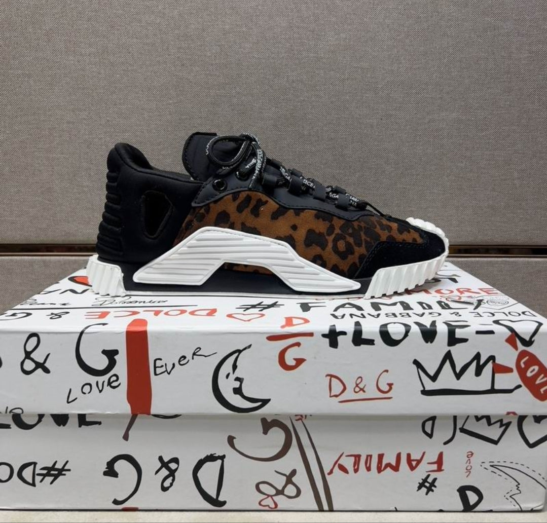 DG #Leopard NS1 Sneakers