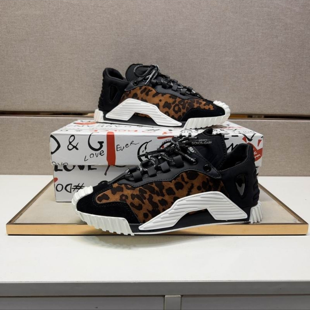 DG #Leopard NS1 Sneakers