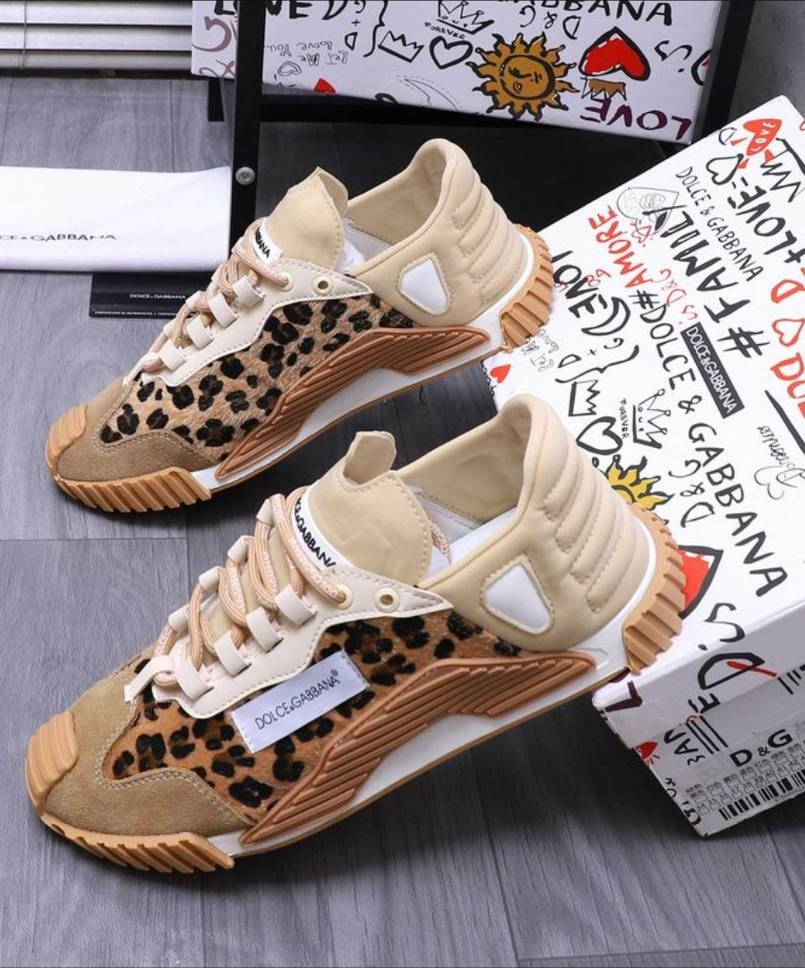DG #Leopard NS1 Sneakers