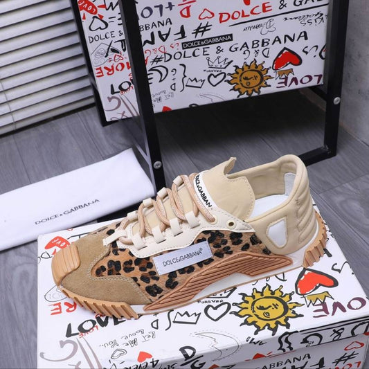 DG #Leopard NS1 Sneakers