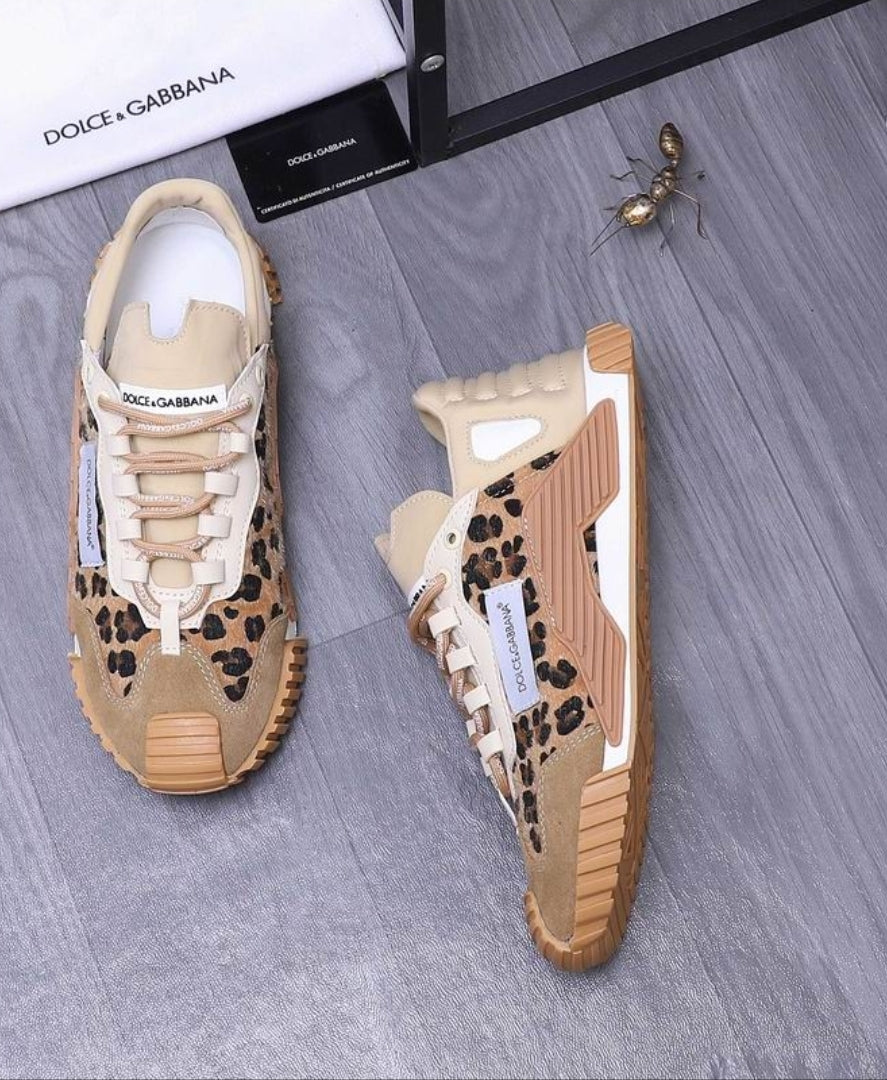 DG #Leopard NS1 Sneakers