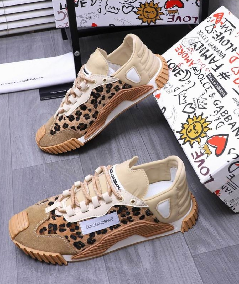DG #Leopard NS1 Sneakers