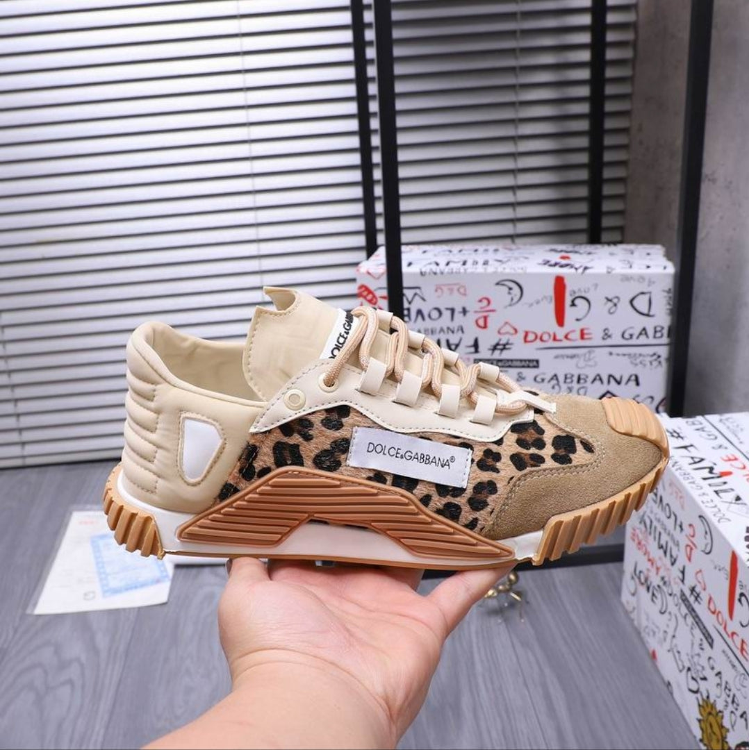 DG #Leopard NS1 Sneakers
