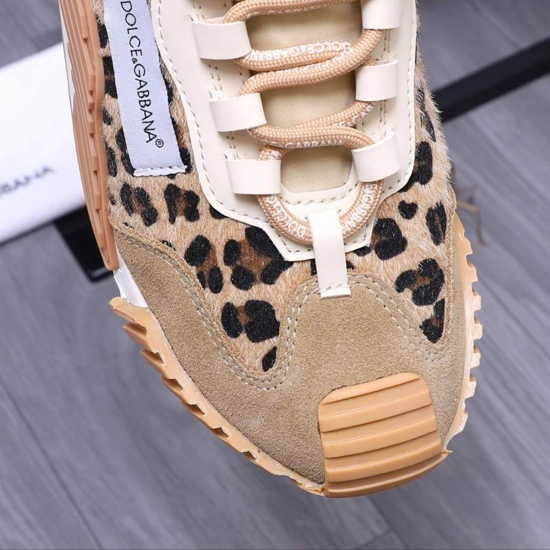 DG #Leopard NS1 Sneakers