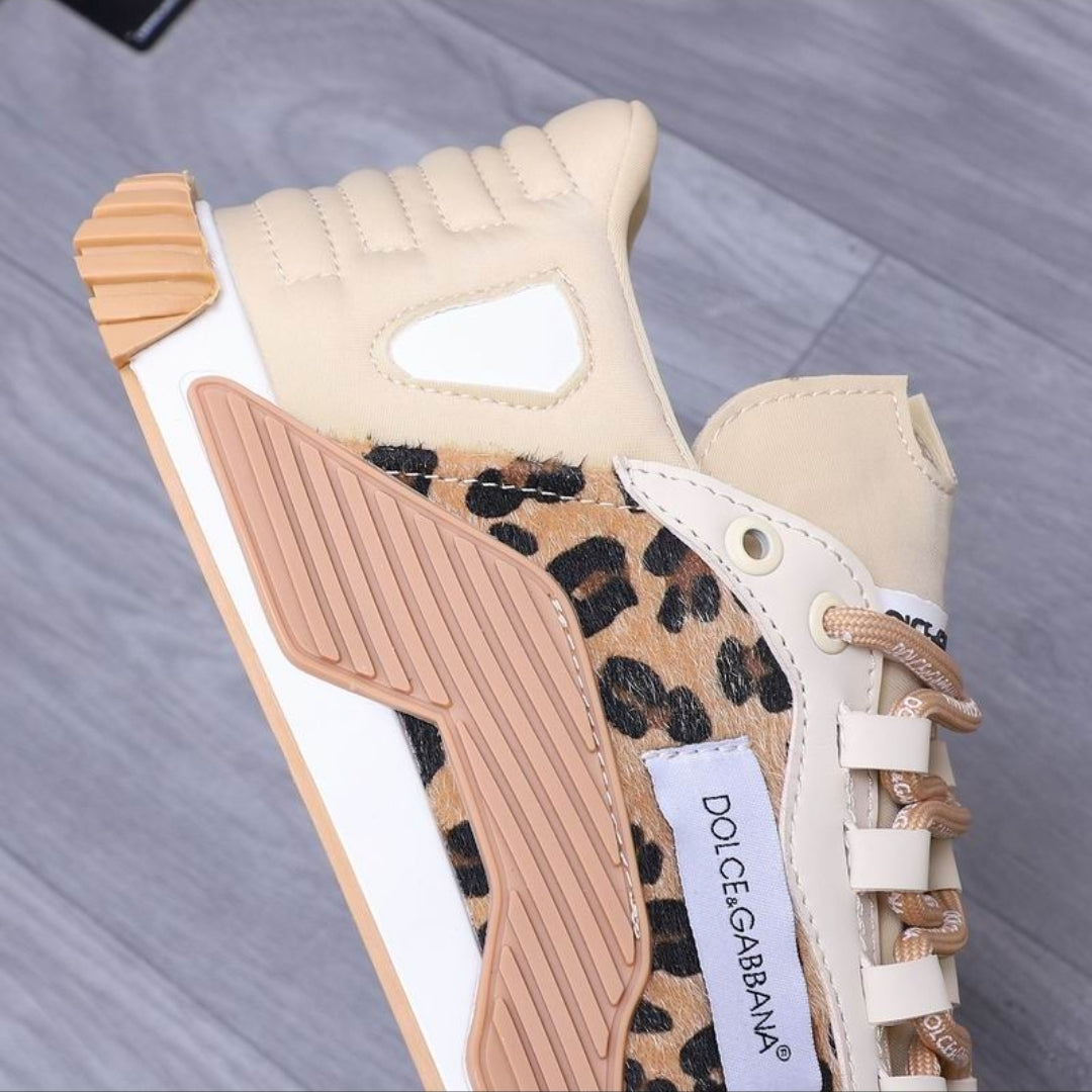 DG #Leopard NS1 Sneakers