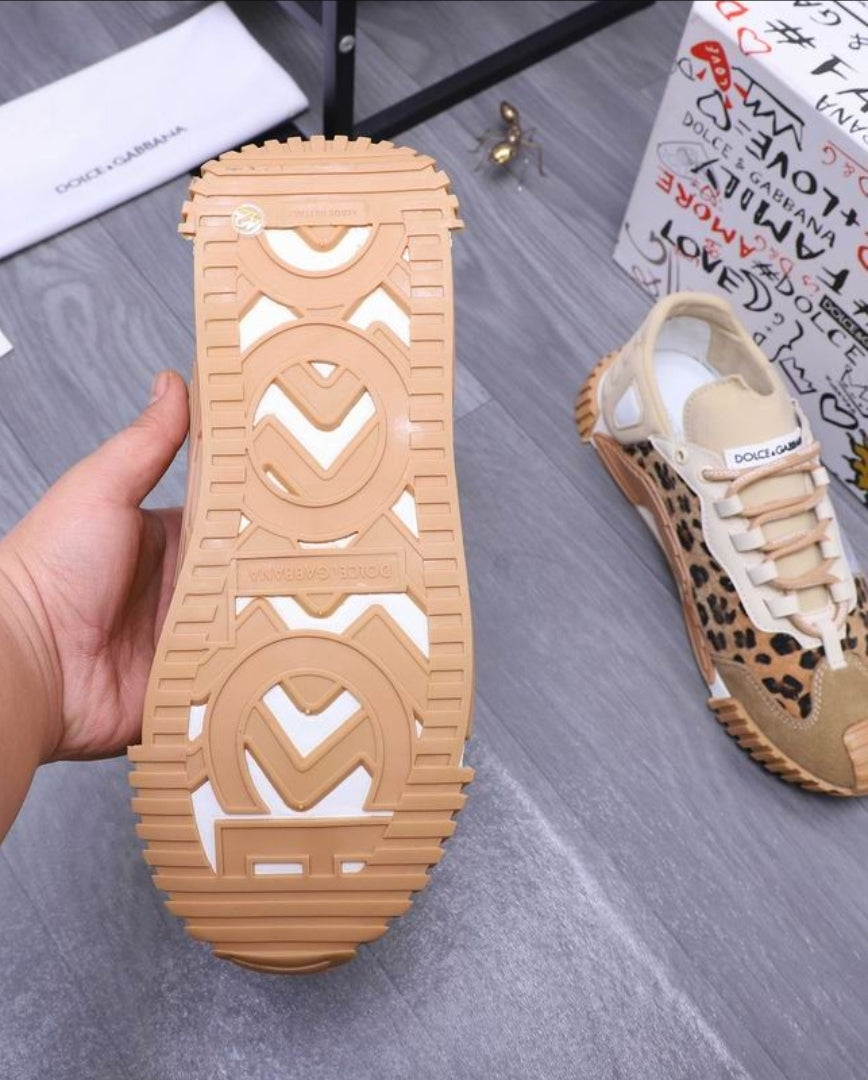 DG #Leopard NS1 Sneakers