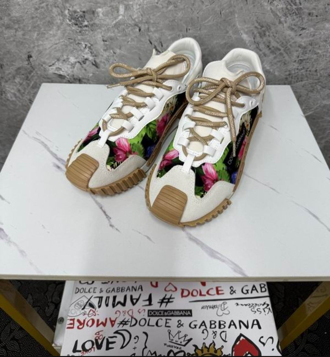 DG #Mix Material NS1 Sneakers