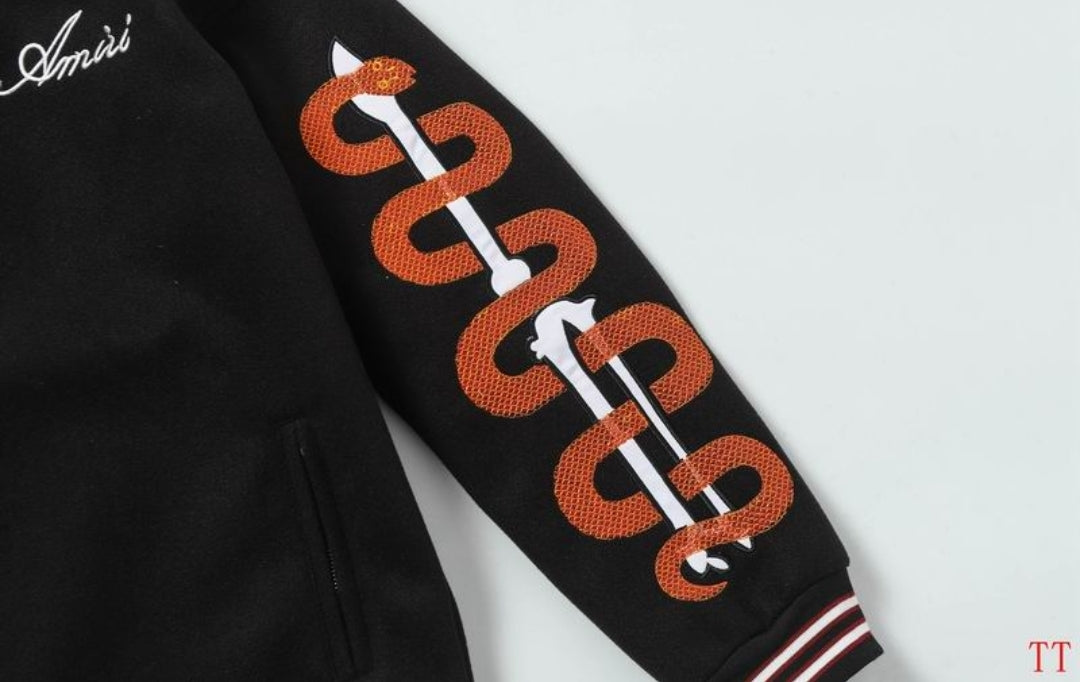 Ari #Bones & Snake Varsity