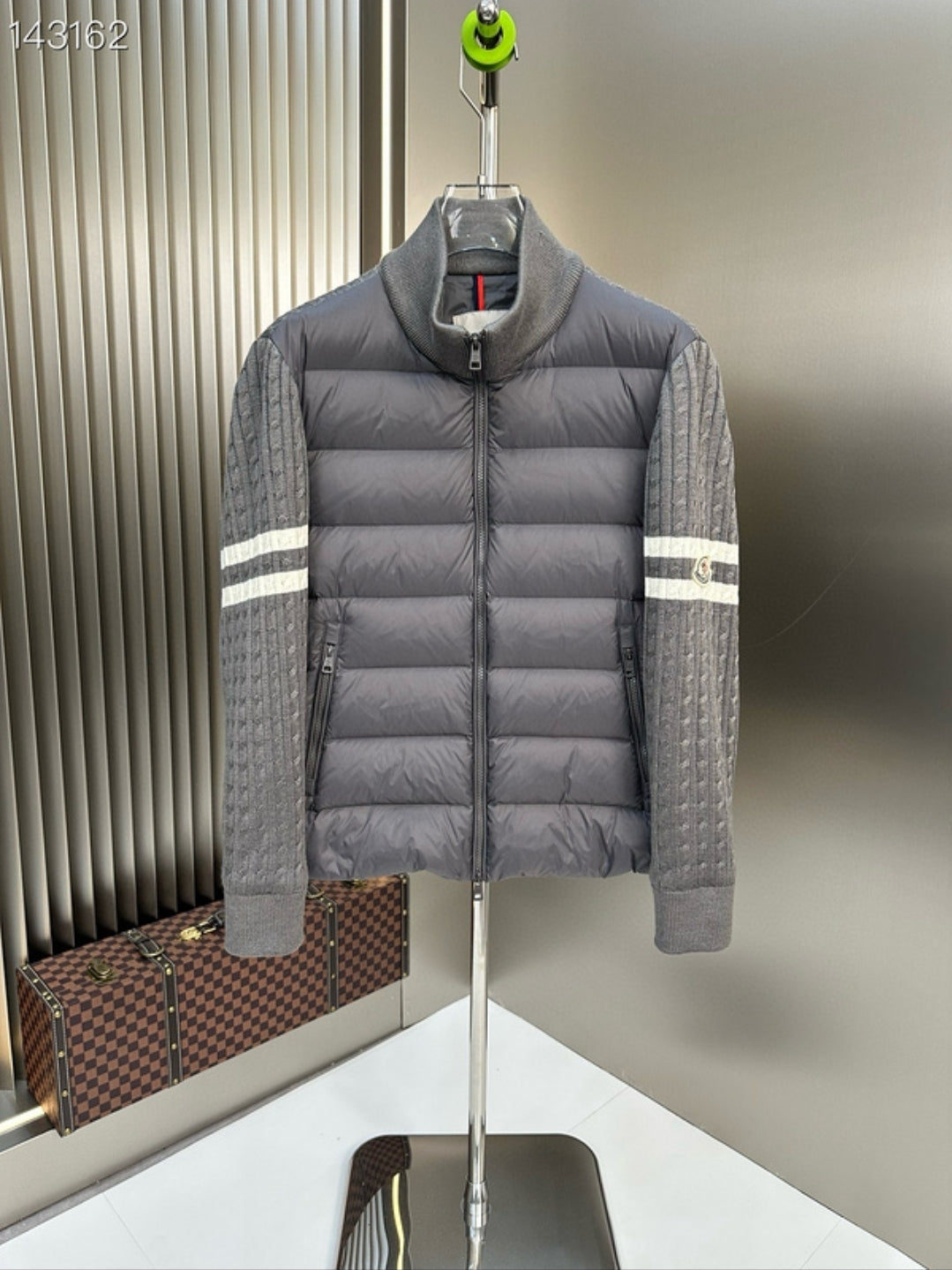 MC #Padded Cardigan