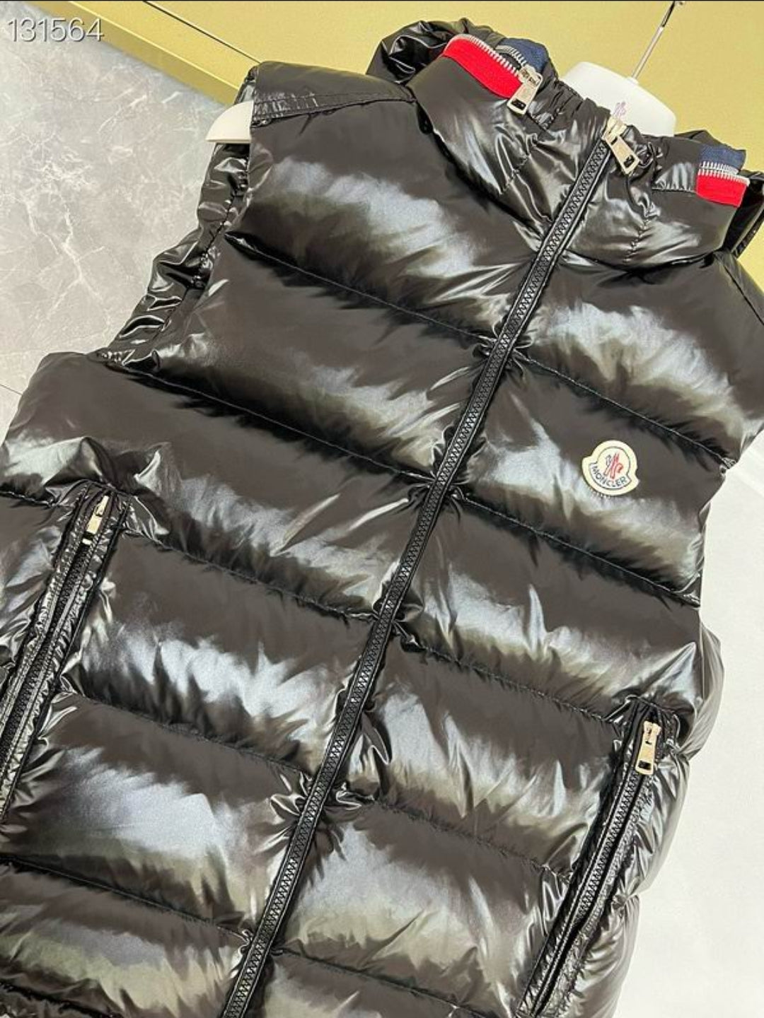 MC #Ouse Padded Gilet
