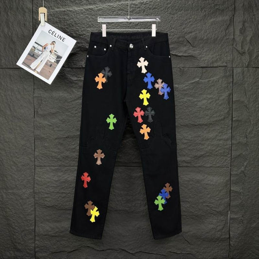 CH #Cross Patch Jeans