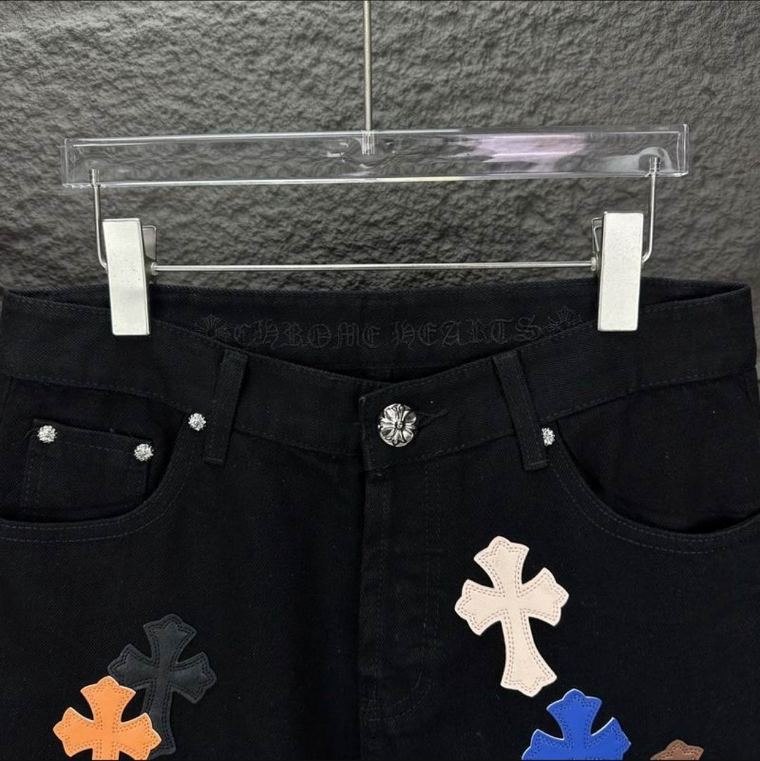 CH #Cross Patch Jeans