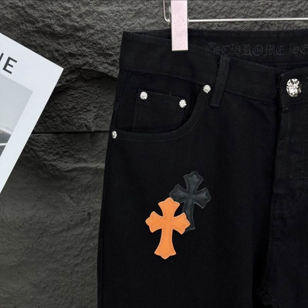 CH #Cross Patch Jeans