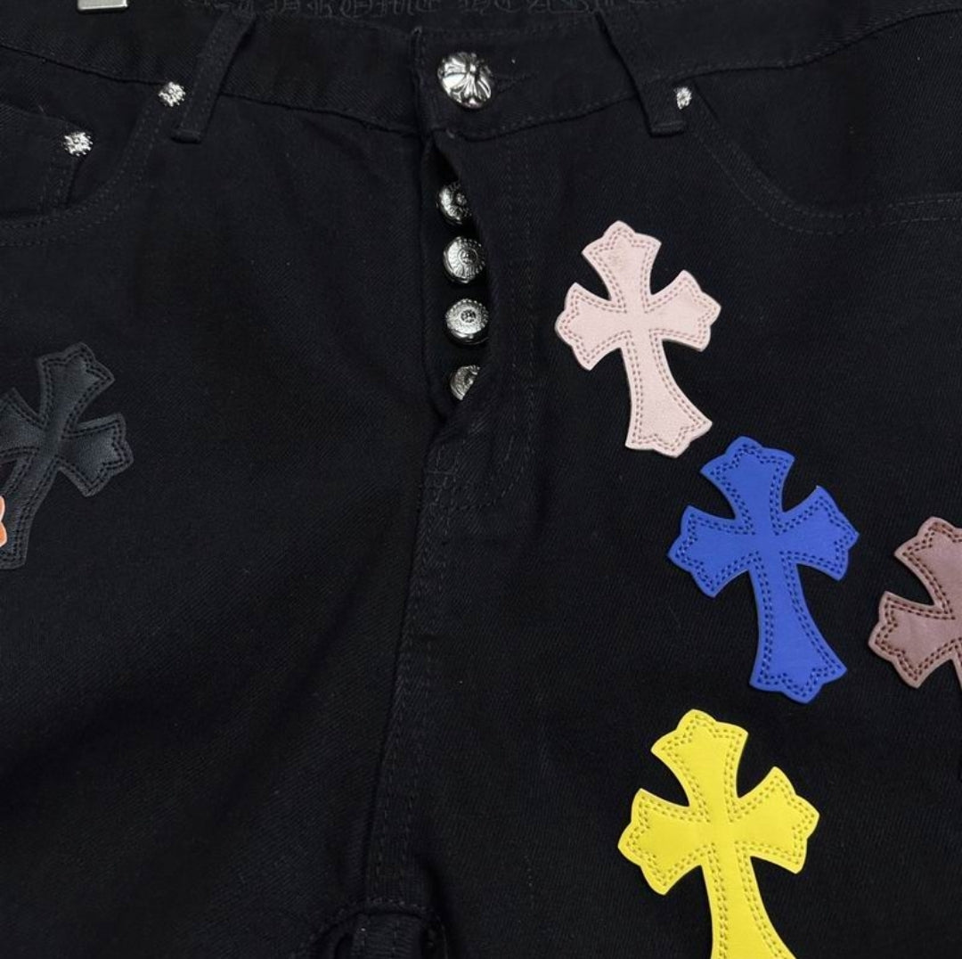 CH #Cross Patch Jeans