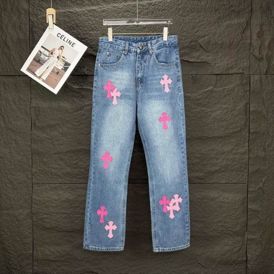 CH #Cross Patch Jeans