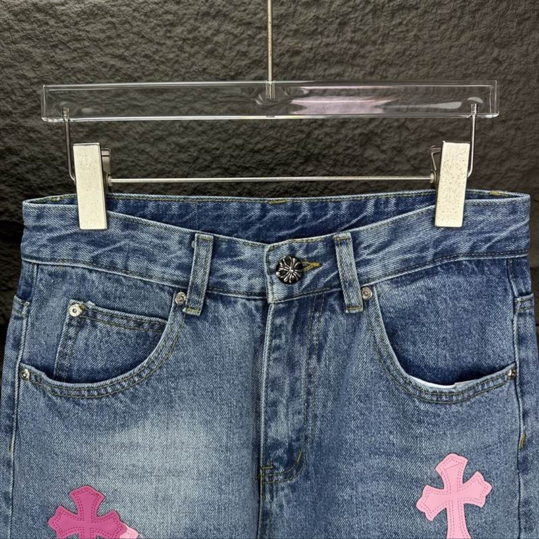CH #Cross Patch Jeans