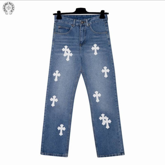 CH #Cross Patch Jeans