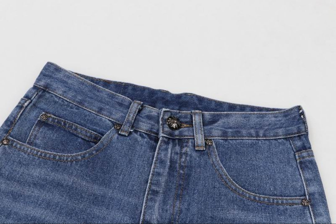 CH #Cross Patch Jeans