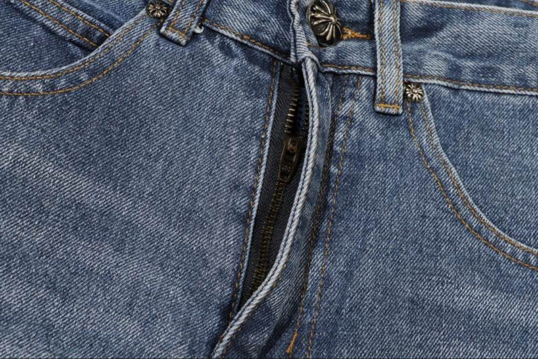 CH #Cross Patch Jeans