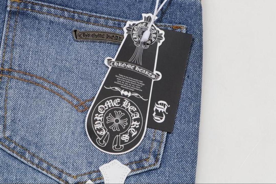 CH #Cross Patch Jeans