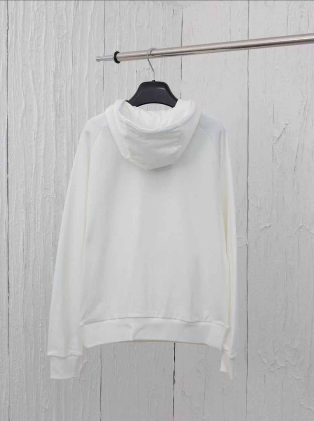 LV #Drawstring Rubber Label Hoodie (24)