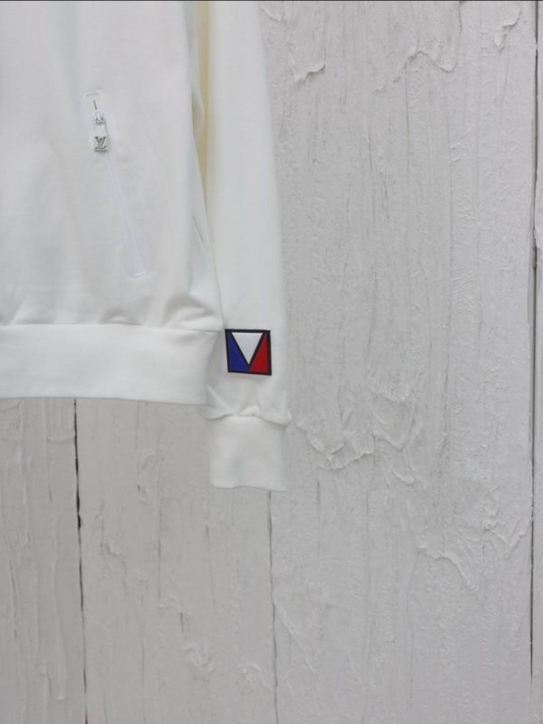 LV #Drawstring Rubber Label Hoodie (24)