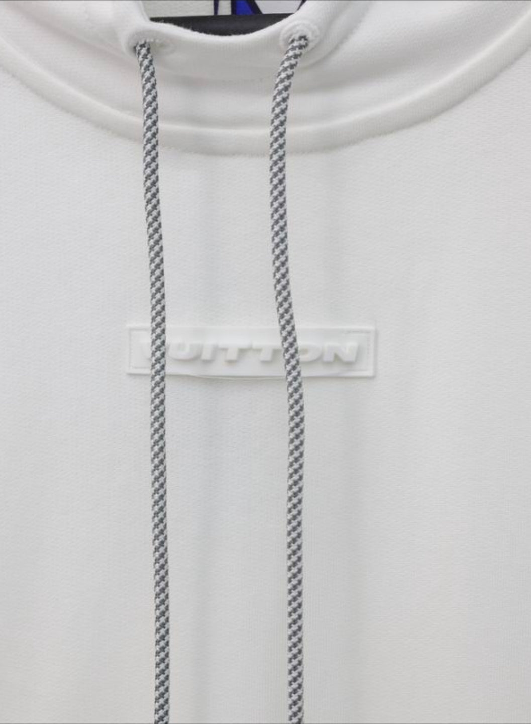 LV #Drawstring Rubber Label Hoodie (24)