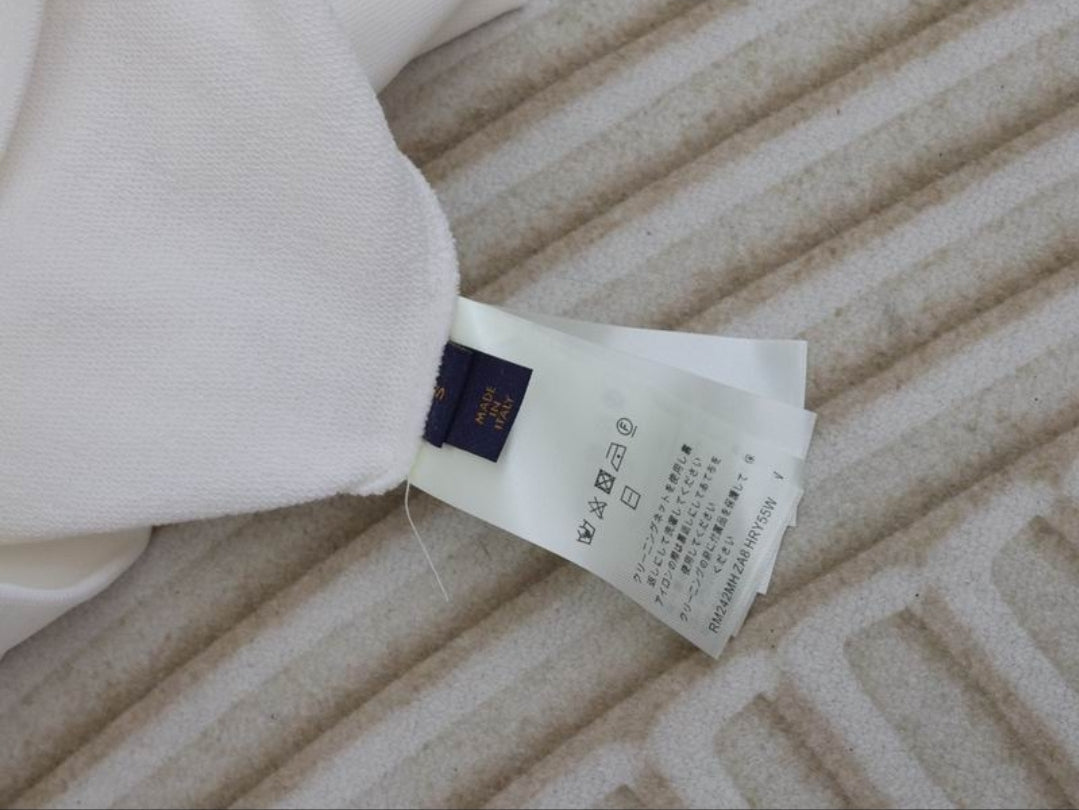 LV #Drawstring Rubber Label Hoodie (24)