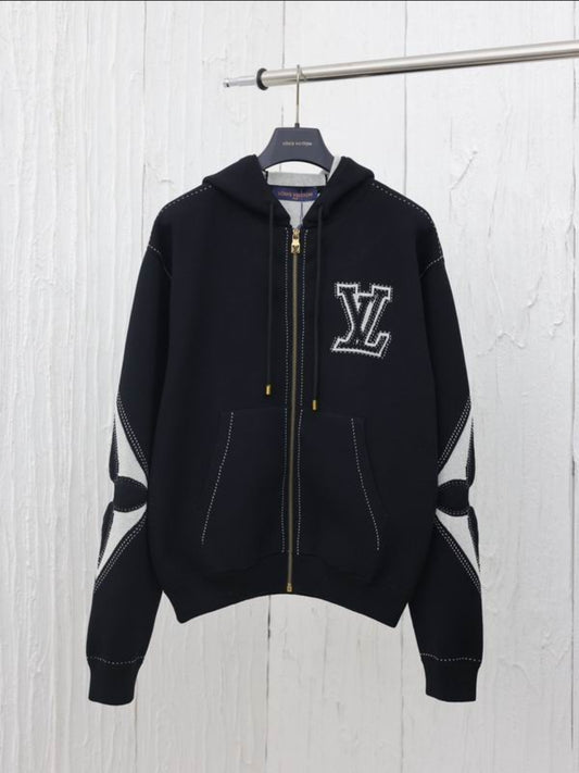 LV #Inartasia Zipped Hoodie