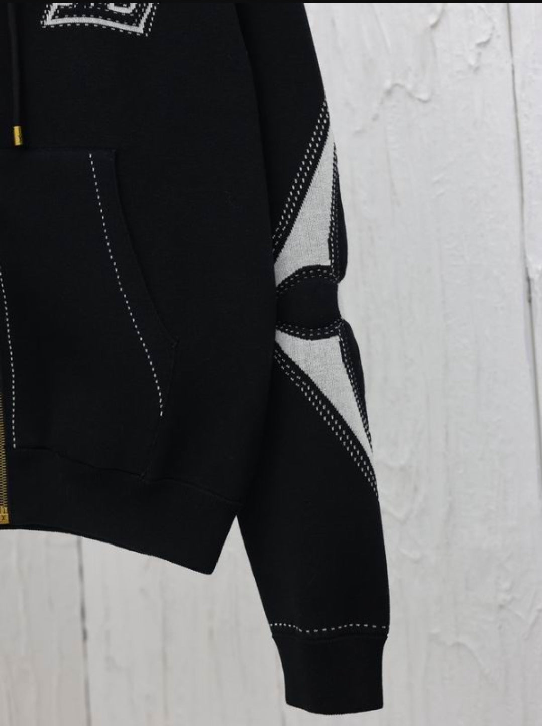 LV #Inartasia Zipped Hoodie
