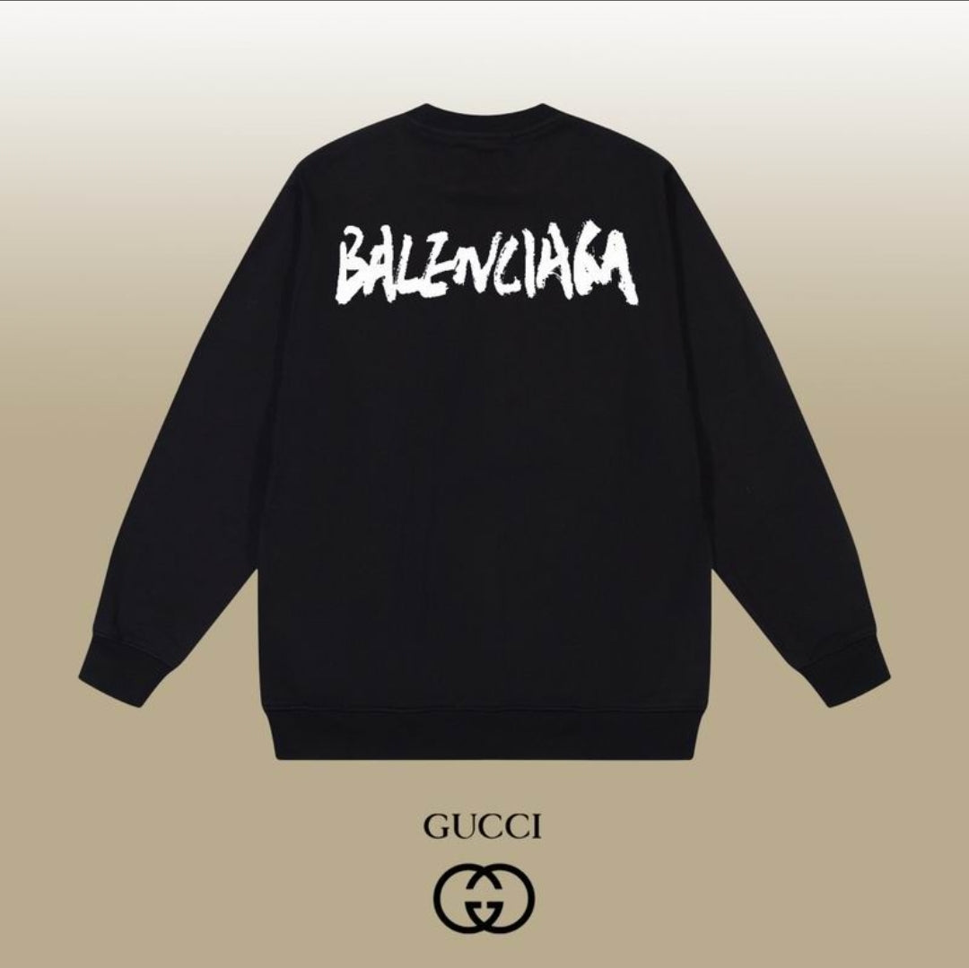 GG×Bal #Hackers Project Collab Sweater