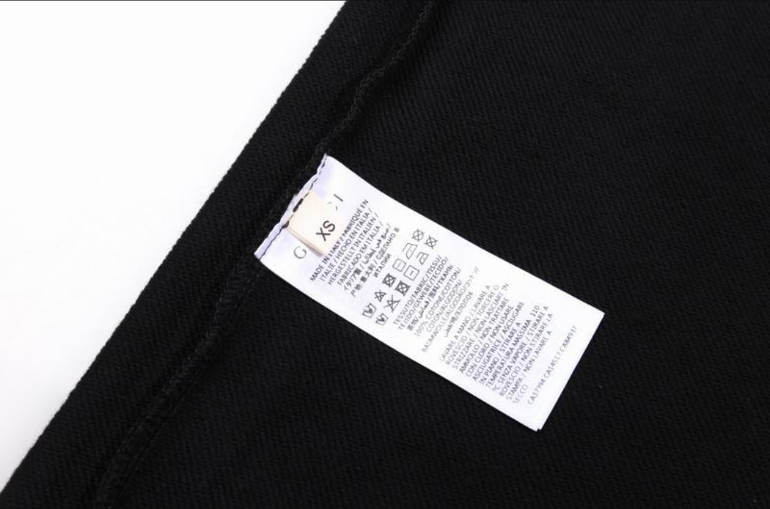 GG×Bal #Hackers Project Collab Sweater