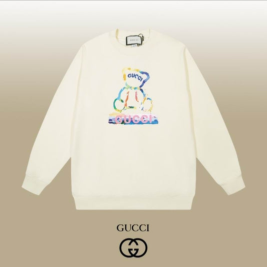 GG #Watercolor Teddy Sweater