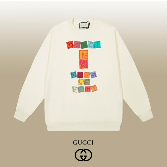GG #Dans La Vert Cube Sweater