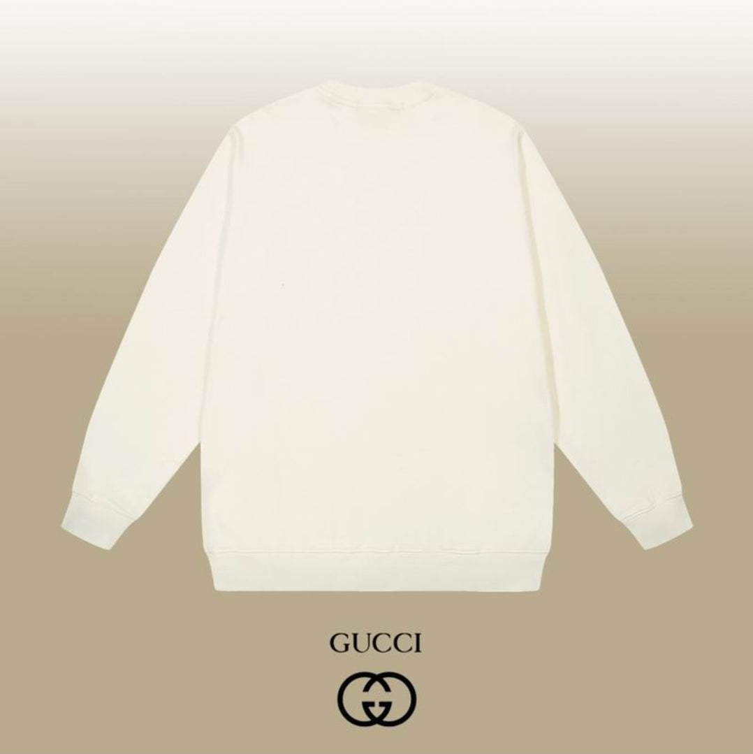 GG #Dans La Vert Cube Sweater
