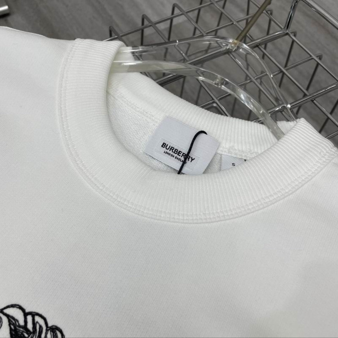 Bur #EKD Embroidered Sweater