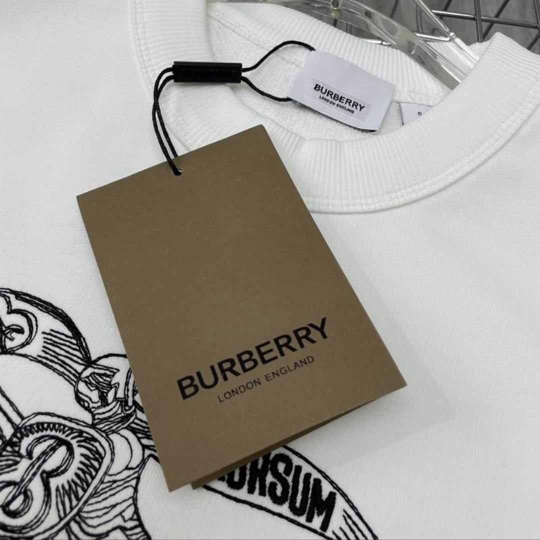 Bur #EKD Embroidered Sweater