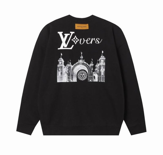 LV #Lovers Palace Sweater
