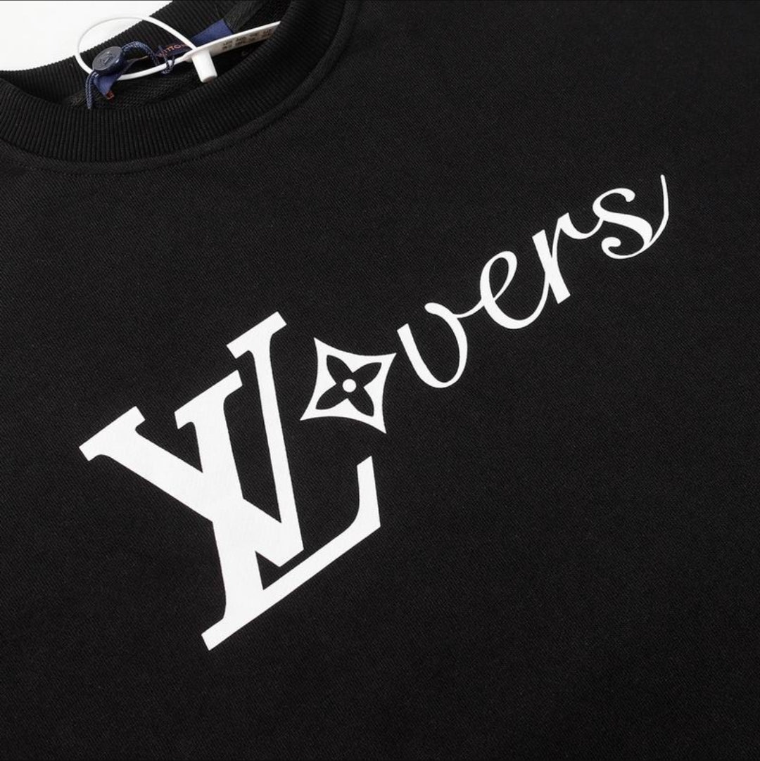 LV #Lovers Palace Sweater