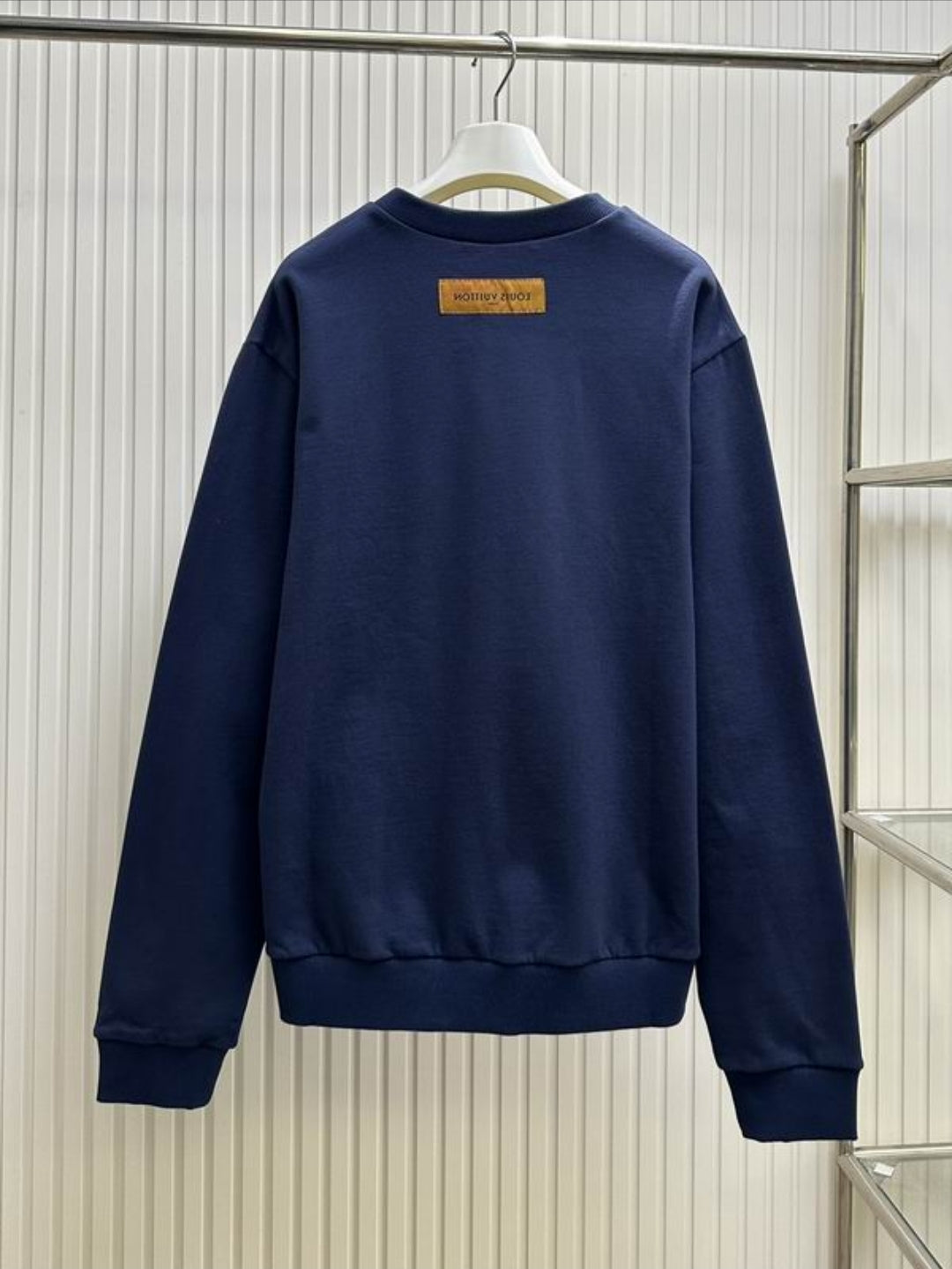 LV #Stitch Embroidered Sweater
