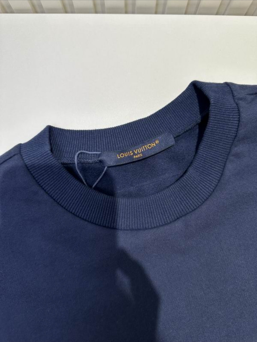 LV #Stitch Embroidered Sweater