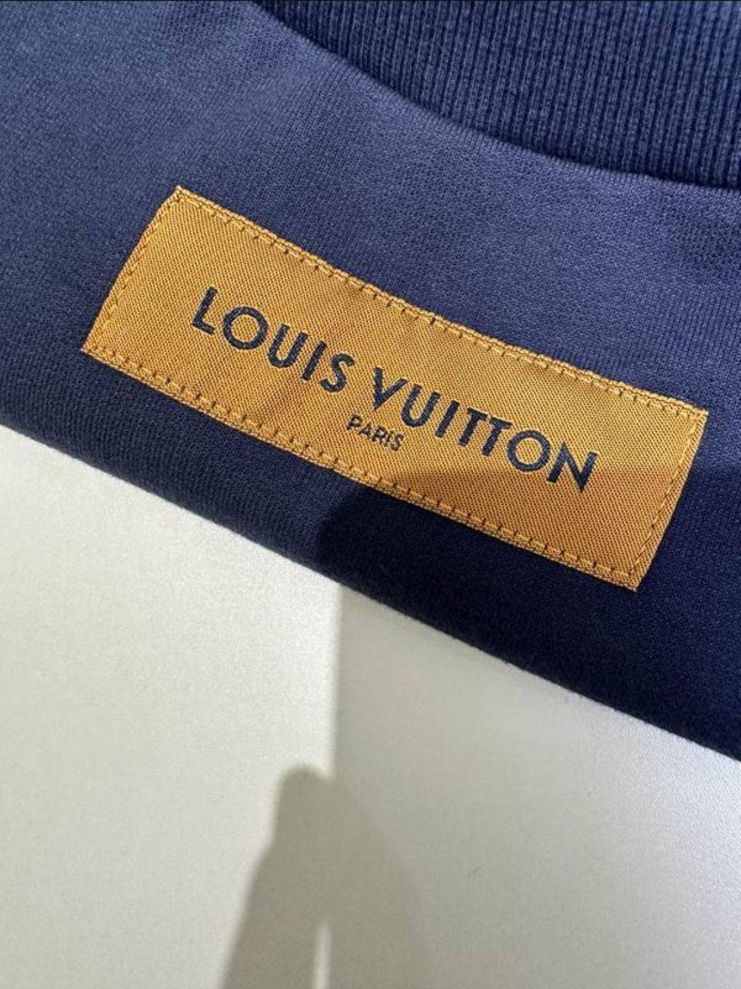 LV #Stitch Embroidered Sweater