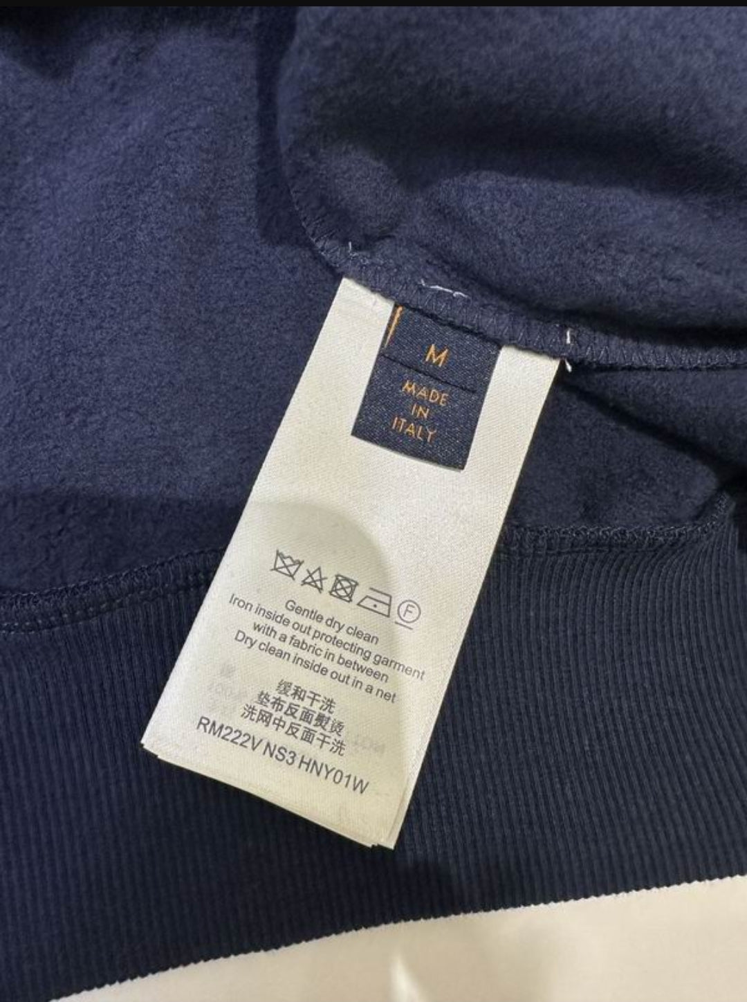 LV #Stitch Embroidered Sweater